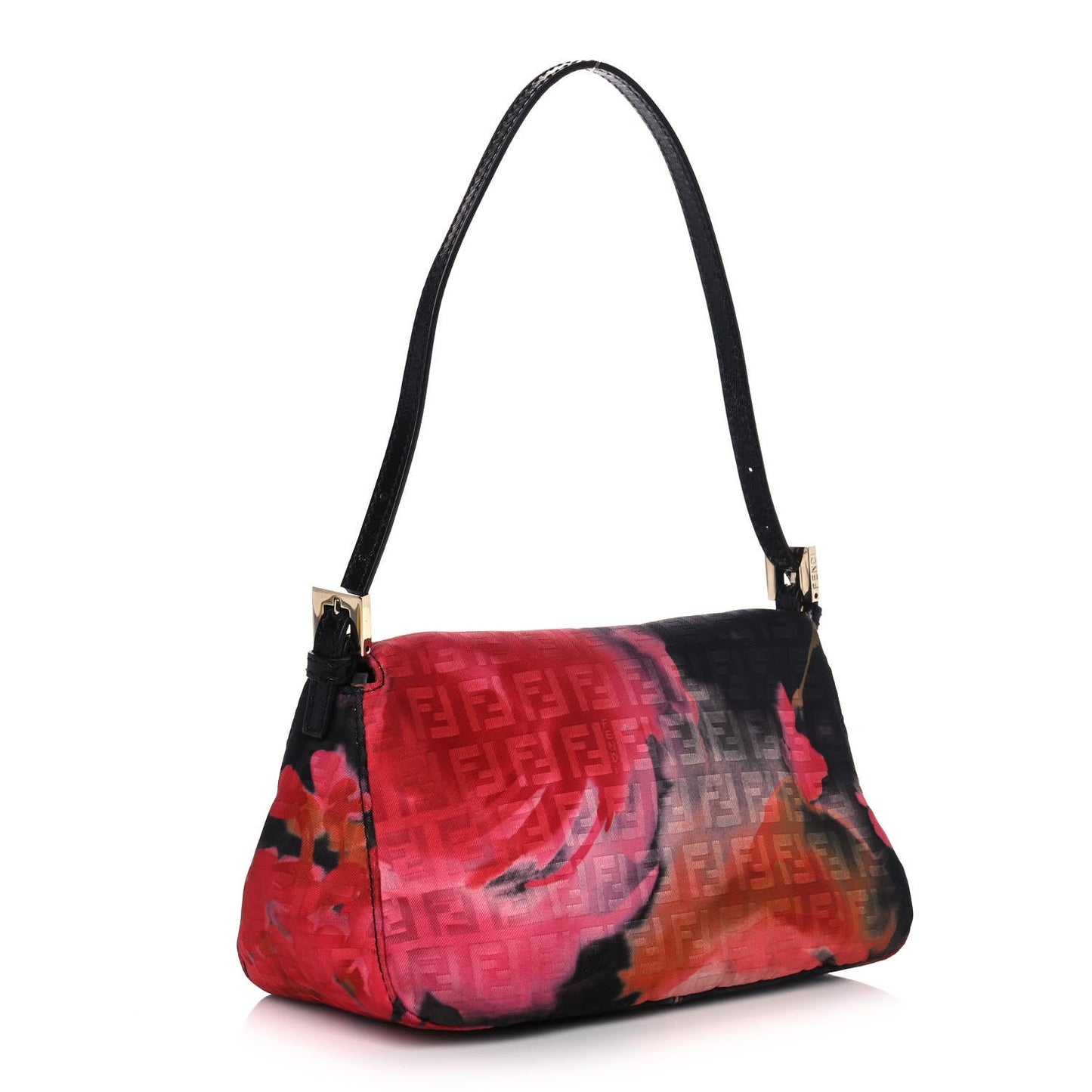 Zucchino Vitello Floral Mini Forever Mama Baguette Black Multicolor