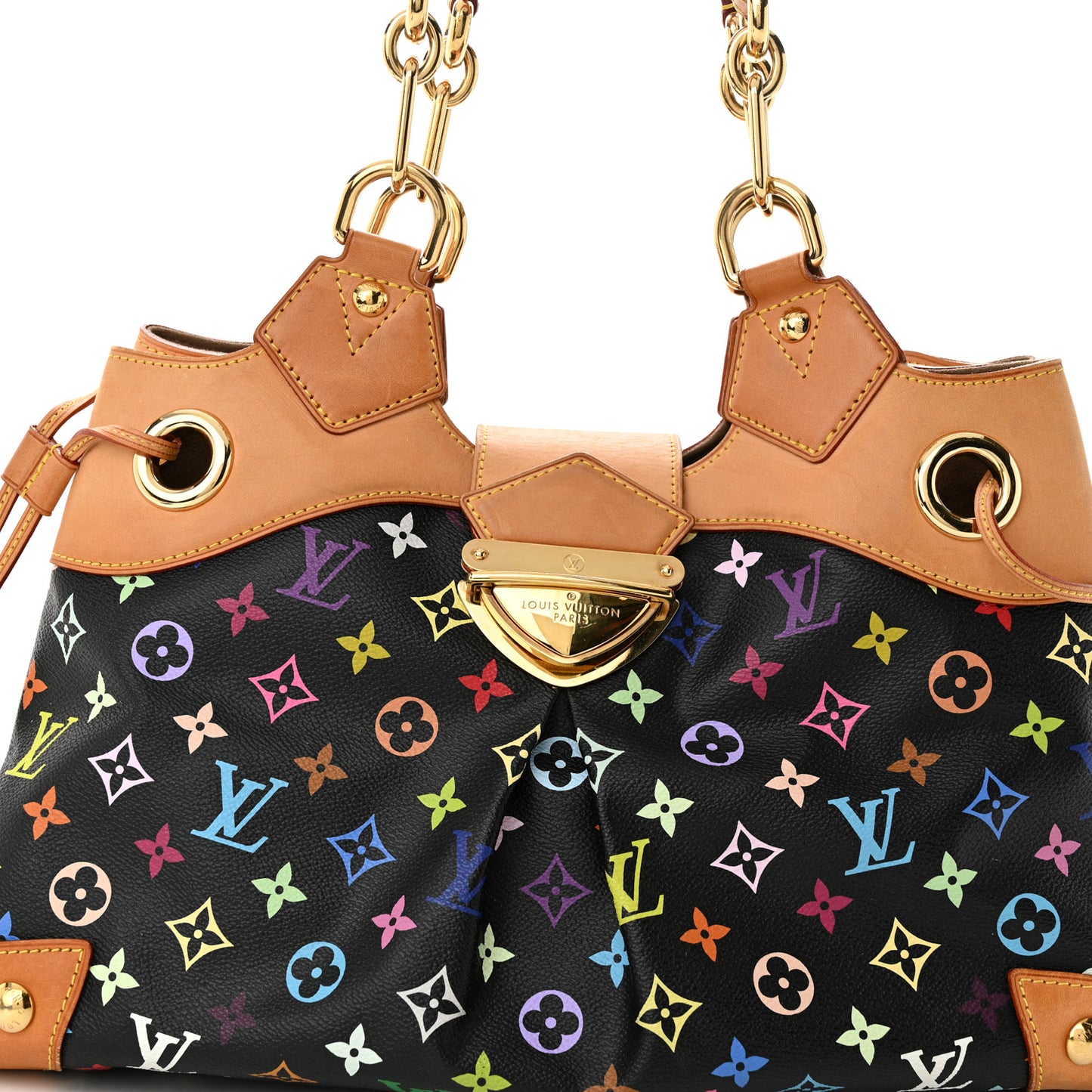 Monogram Multicolor Ursula Black