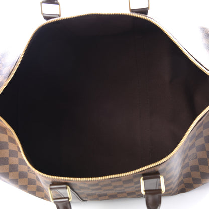 Louis Vuitton Damier Ebene Keepall 50 4 of 10