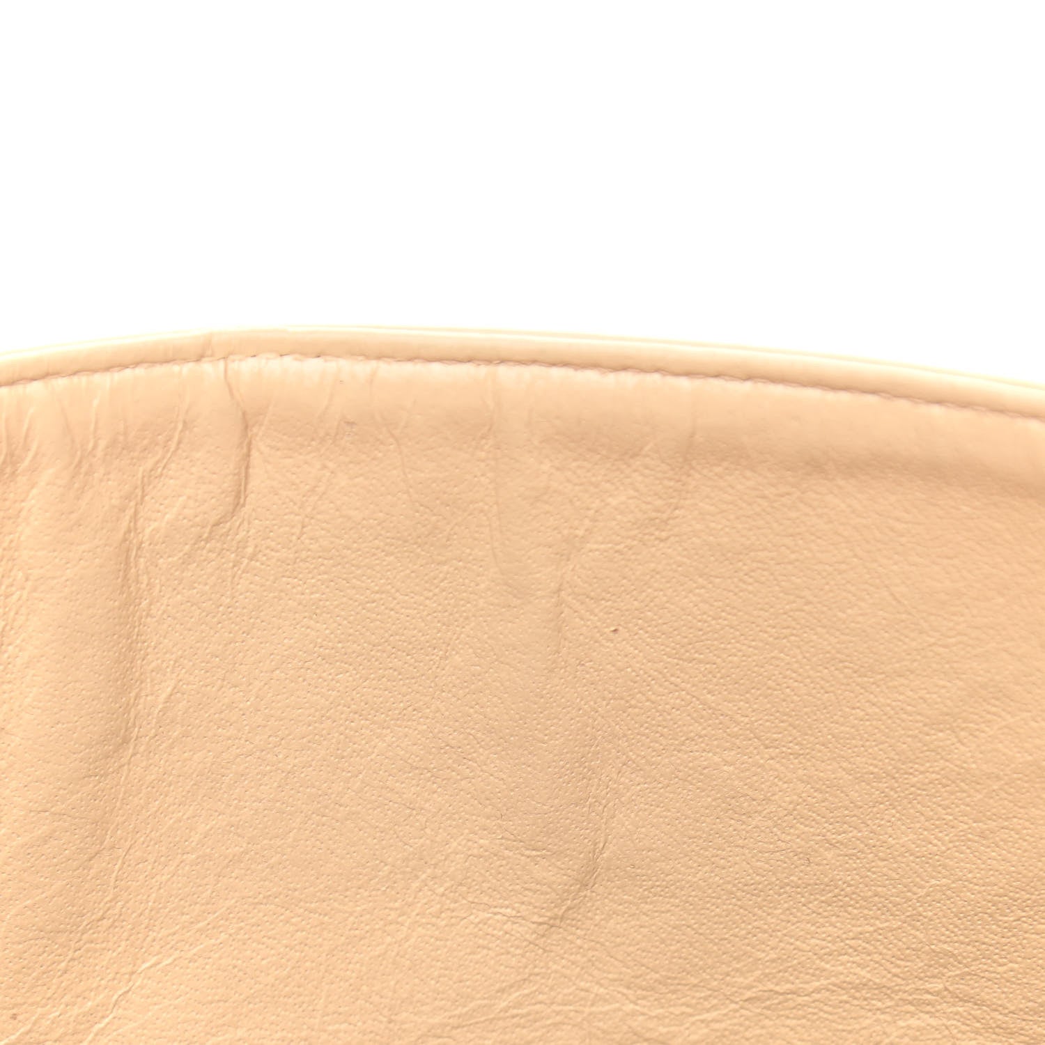 Chanel Lambskin Quilted Medium Double Flap Beige 16 of 16
