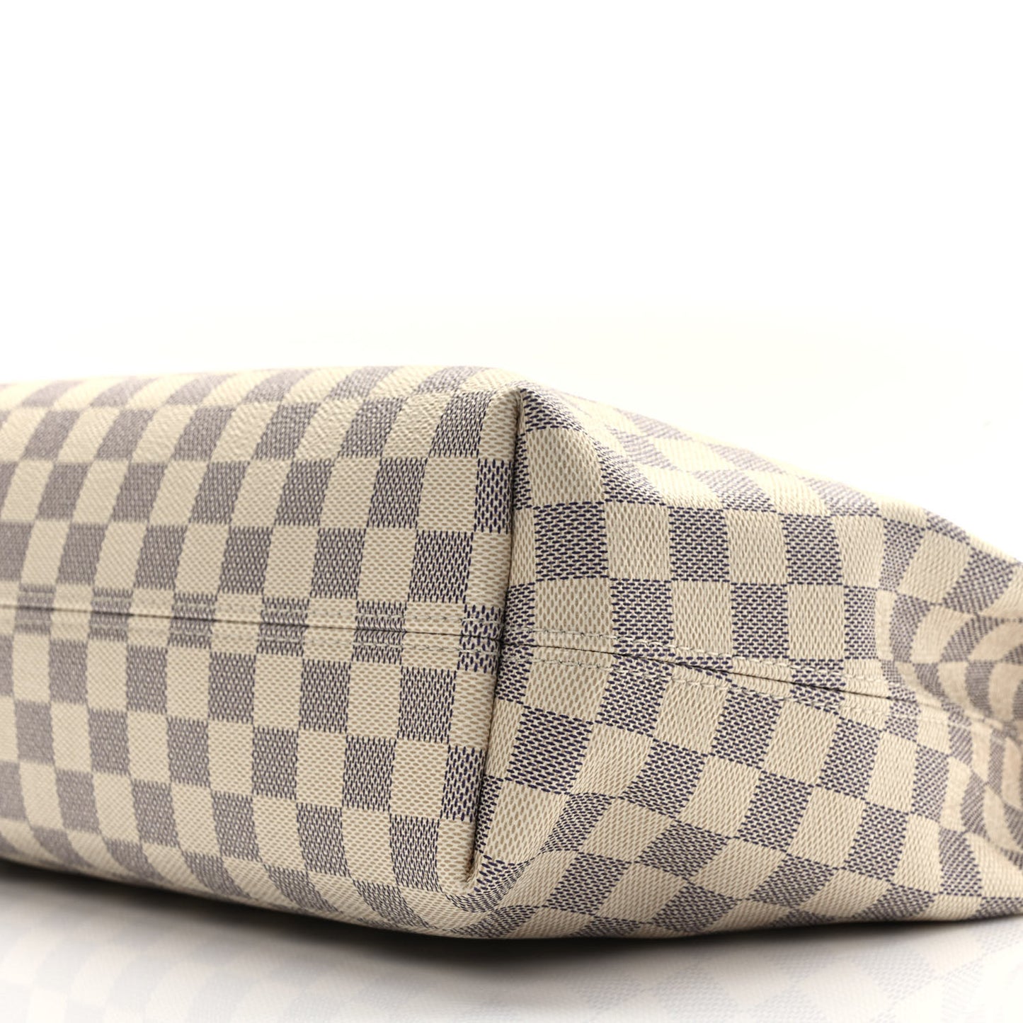 Damier Azur Graceful PM Rose Ballerine