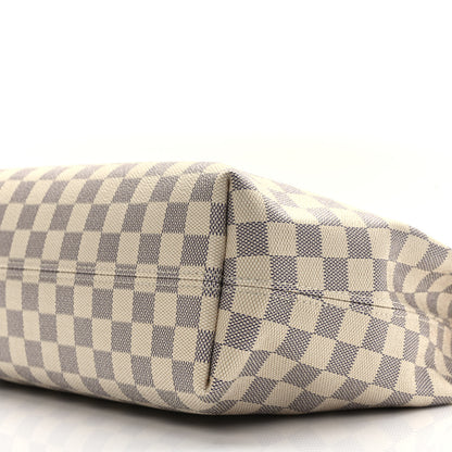 Louis Vuitton Damier Azur Graceful PM Rose Ballerine 9 of 10