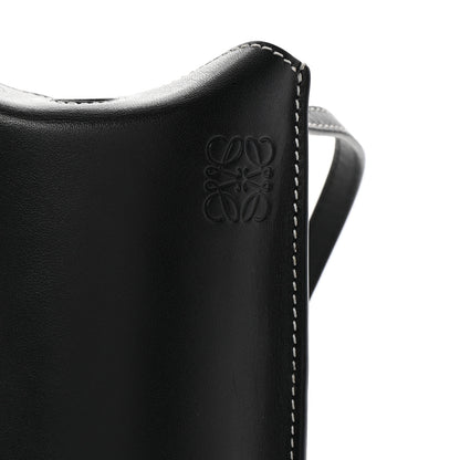 Loewe Smooth Calfskin Mini Gate Pocket Black 8 of 10