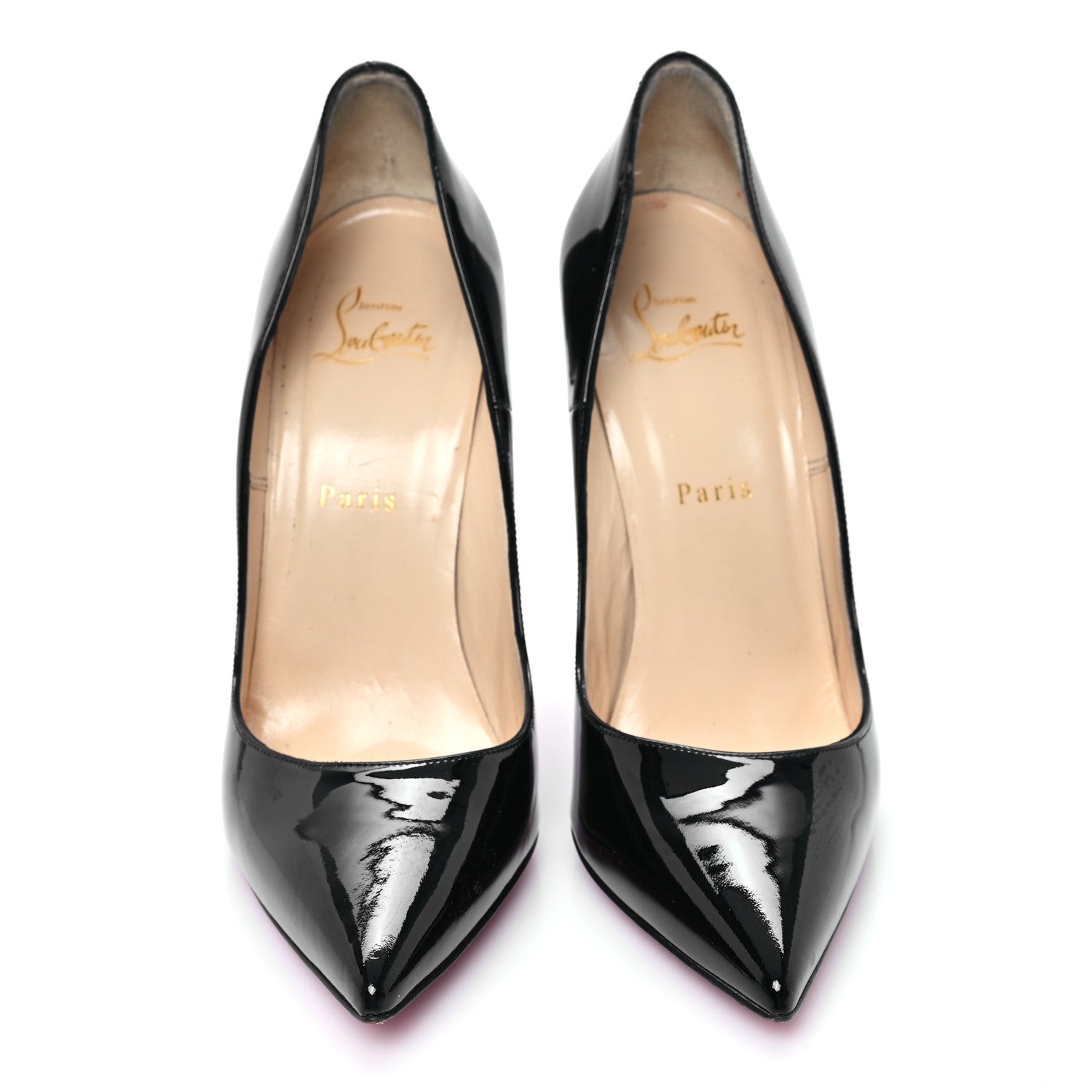 Christian Louboutin Patent So Kate 120 Pumps 39.5 Black 3 of 8