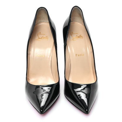 Christian Louboutin Patent So Kate 120 Pumps 39.5 Black 3 of 8