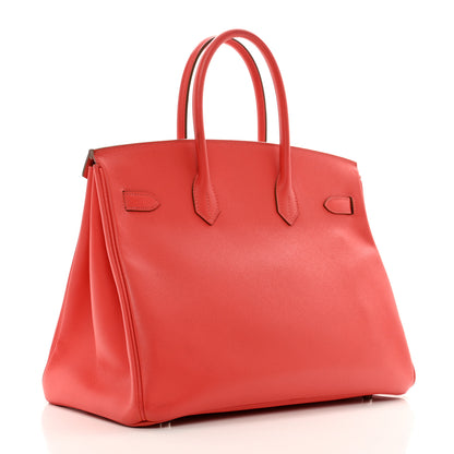 Hermes Epsom Birkin 35 Rose Jaipur 3 of 14