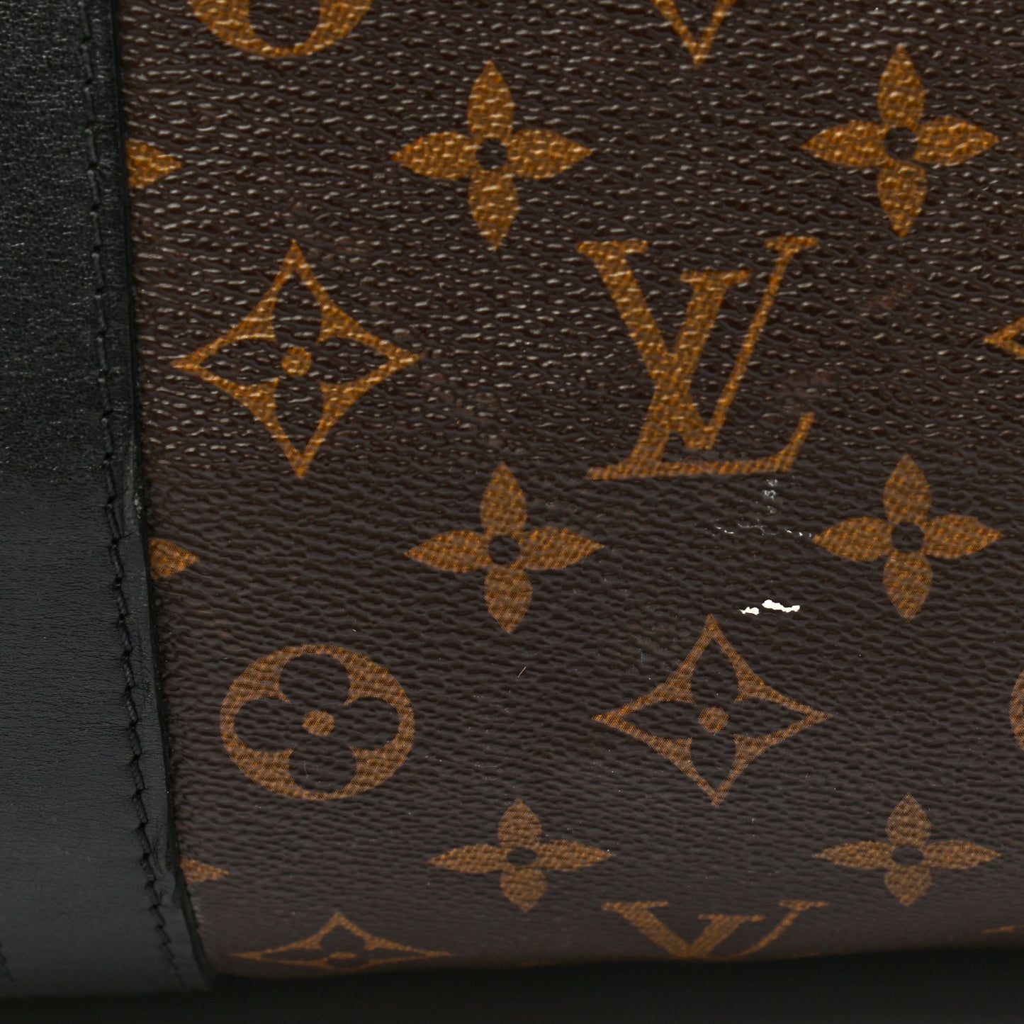 Monogram Macassar Keepall Bandouliere 55