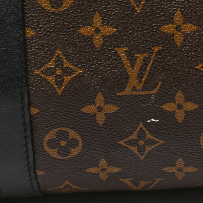 Louis Vuitton Monogram Macassar Keepall Bandouliere 55 9 of 13