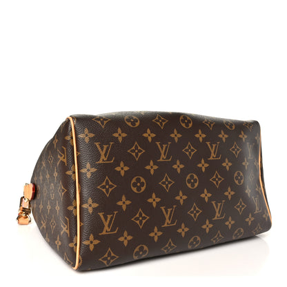 Louis Vuitton Monogram Speedy Soft Crafty 30 4 of 10