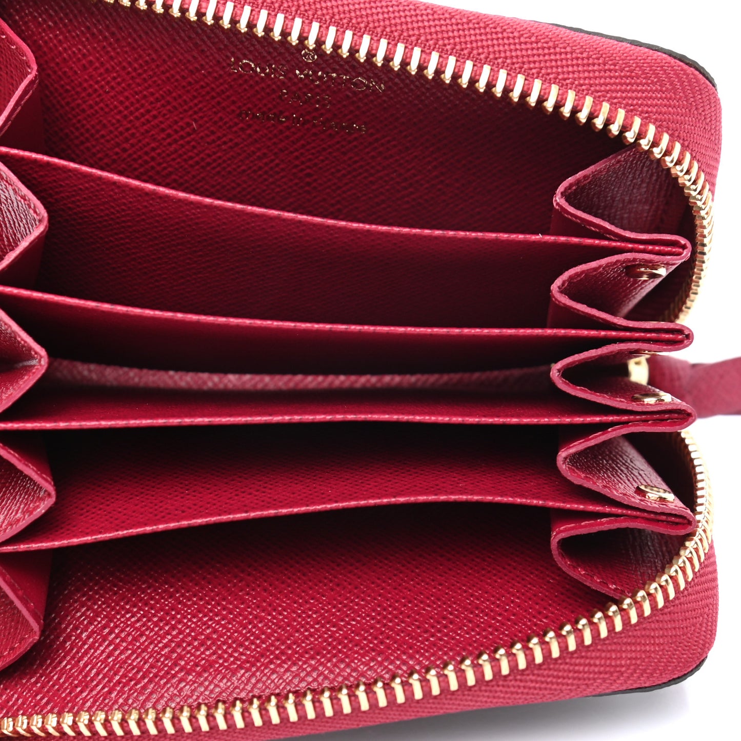 Monogram Zippy Multicartes Fuchsia