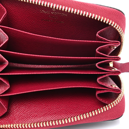 Louis Vuitton Monogram Zippy Multicartes Fuchsia 5 of 7