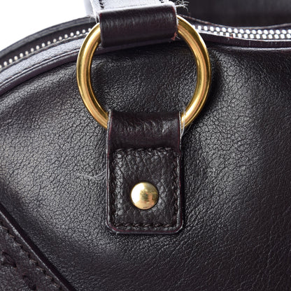 Saint Laurent Calfskin Medium Muse Dark Brown 16 of 26