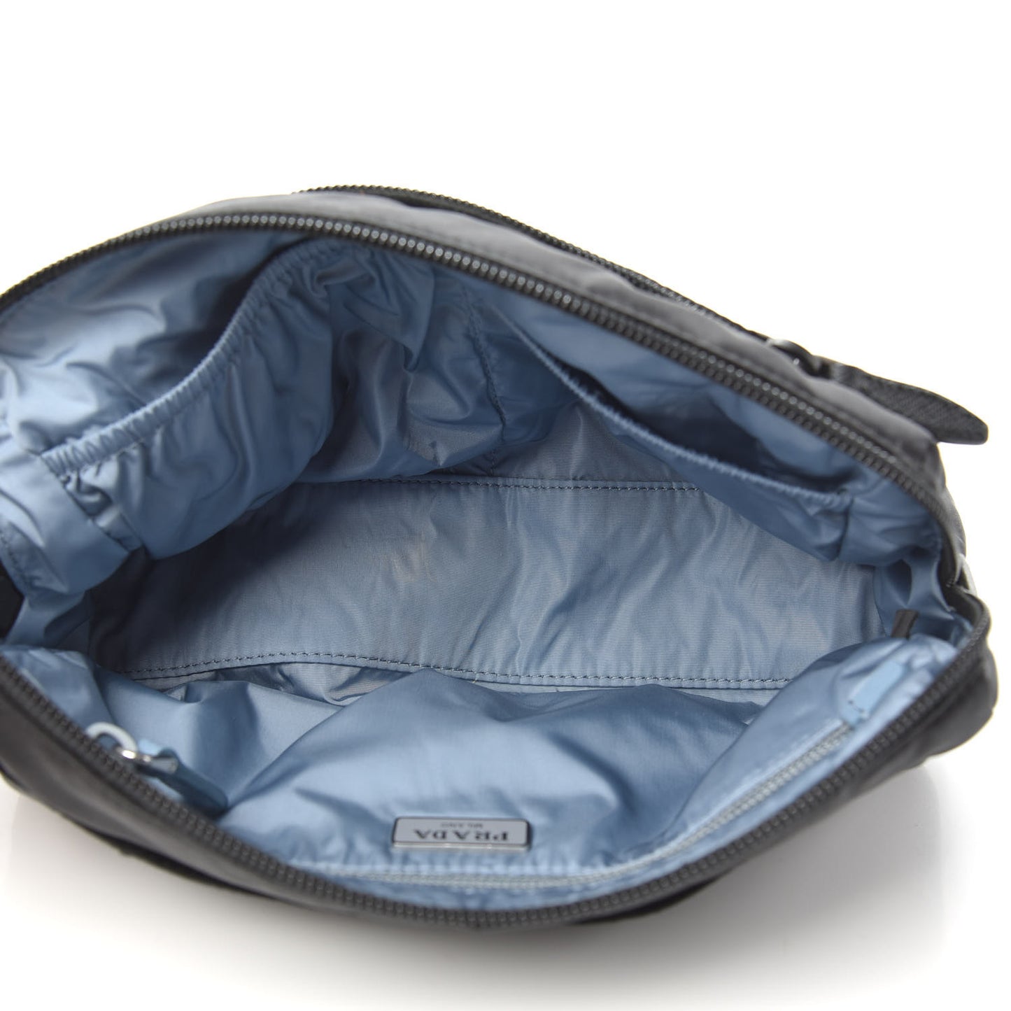 Tessuto Nylon Pouch Black