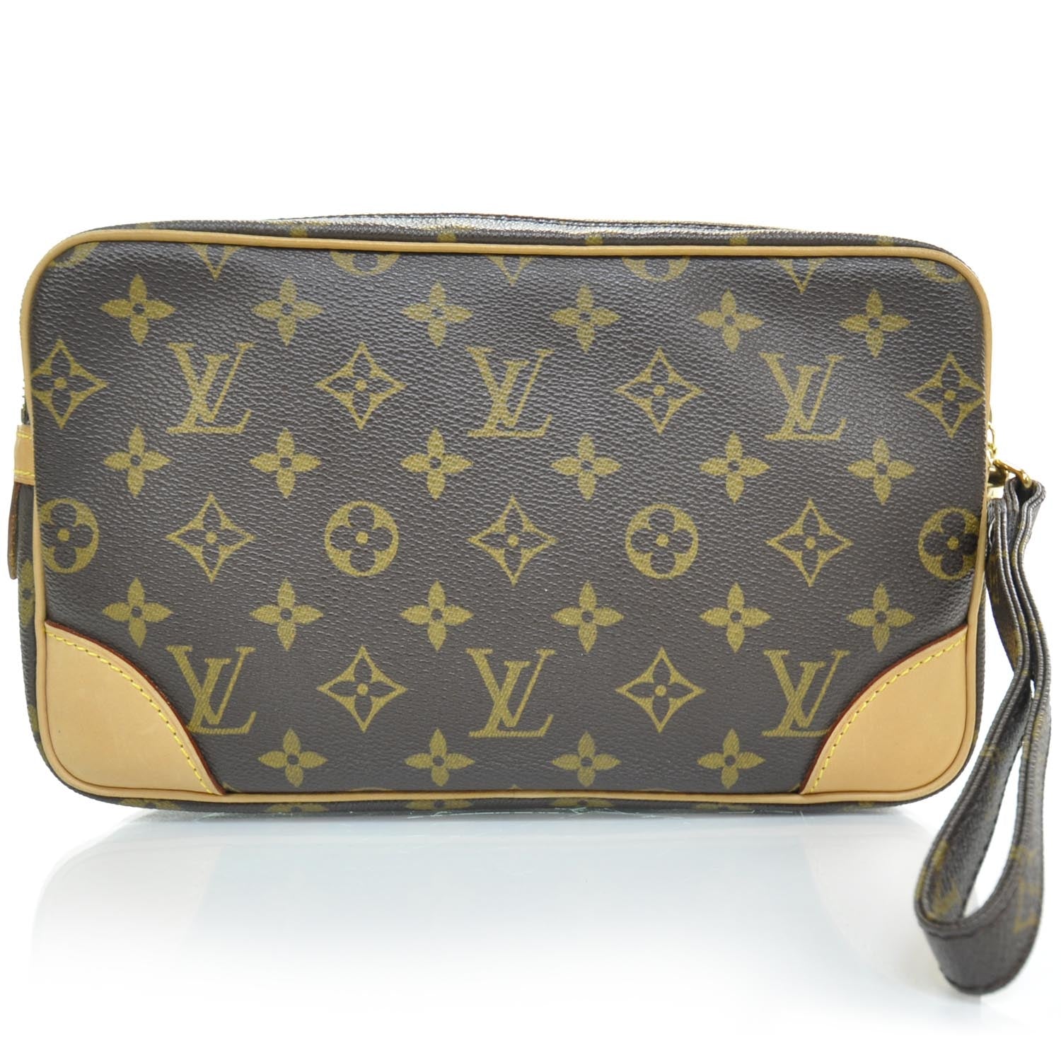 Louis Vuitton Monogram Pochette Marly Dragonne 3 of 8