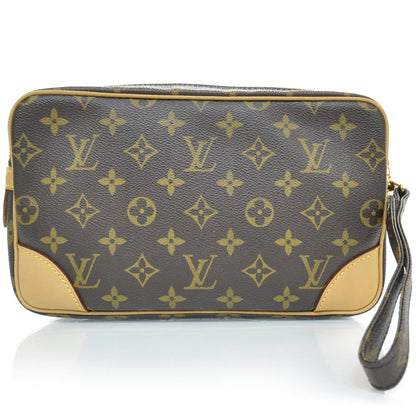 Louis Vuitton Monogram Pochette Marly Dragonne 3 of 8
