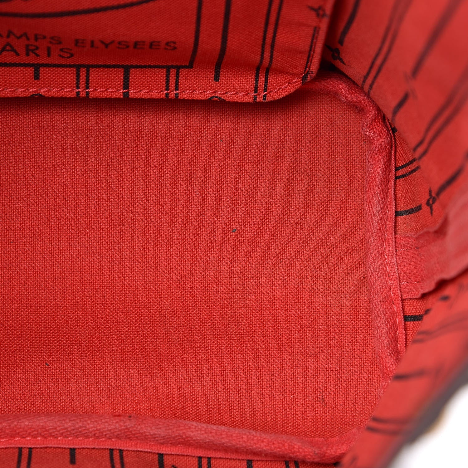 Louis Vuitton Damier Ebene Neverfull PM 16 of 17