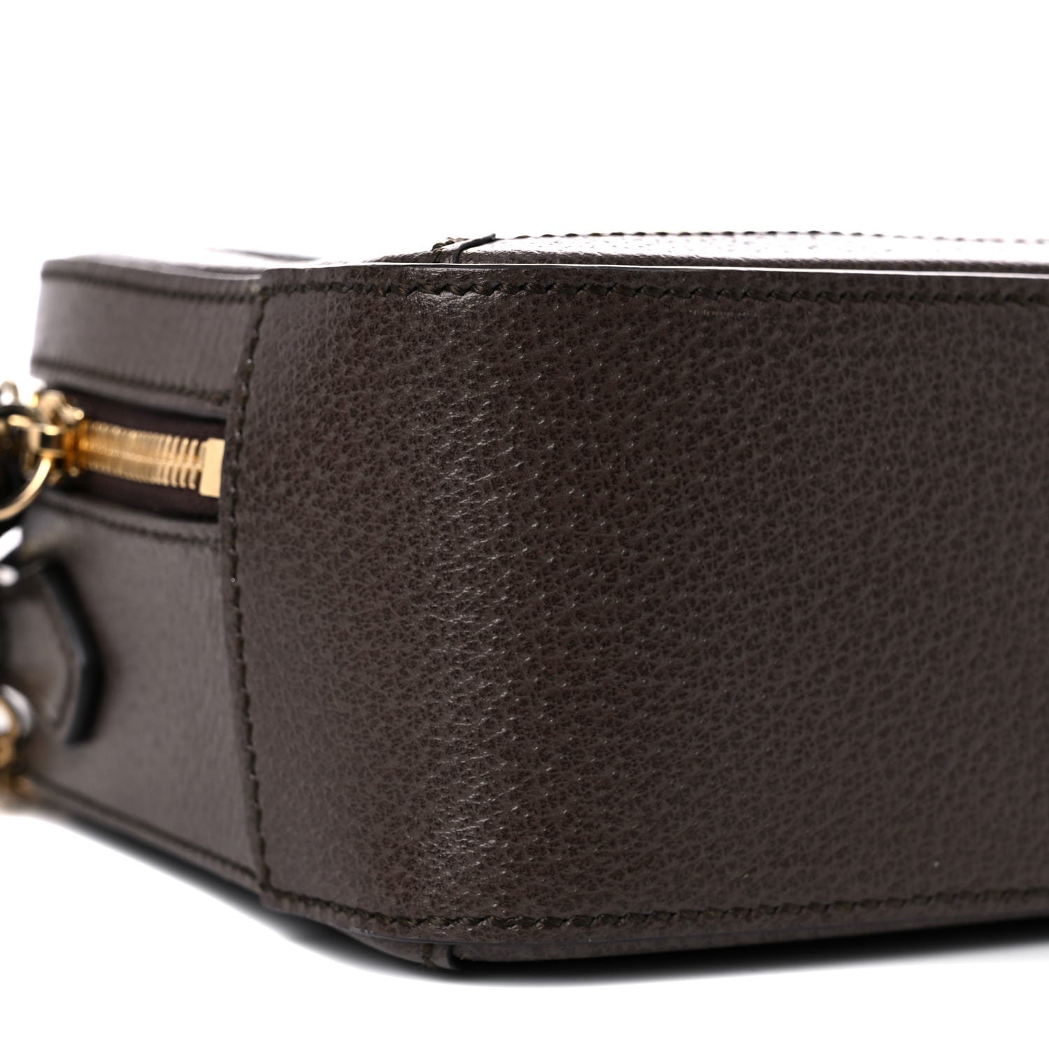 Gucci GG Supreme Monogram Mini Ophidia Top Handle Shoulder Bag Brown 8 of 9