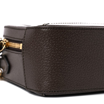 Gucci GG Supreme Monogram Mini Ophidia Top Handle Shoulder Bag Brown 8 of 9