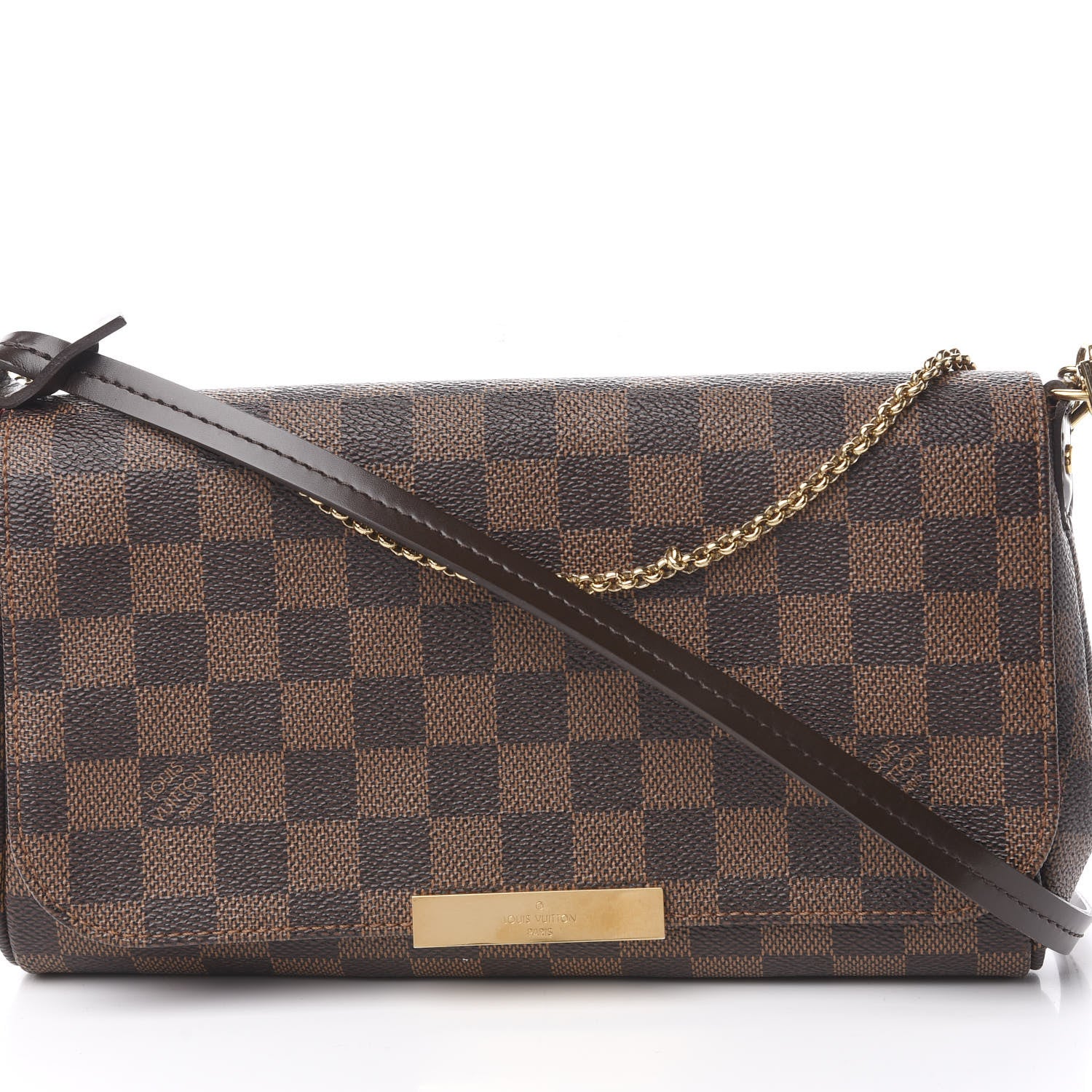 Louis Vuitton Damier Ebene Favorite MM 11 of 12