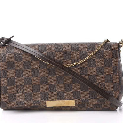 Louis Vuitton Damier Ebene Favorite MM 11 of 12