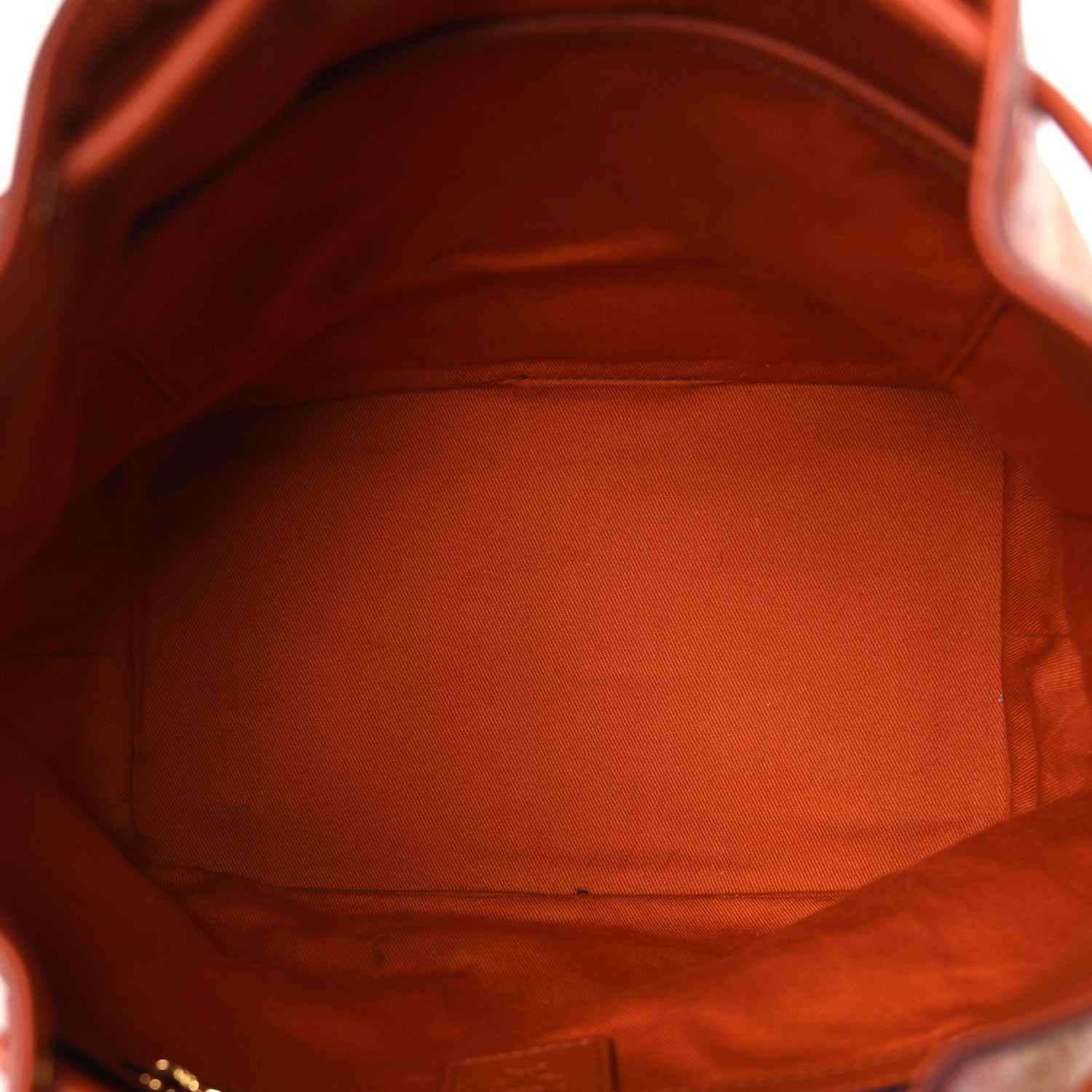 MCM Visetos Drawstring Bucket Bag Brown 5 of 15