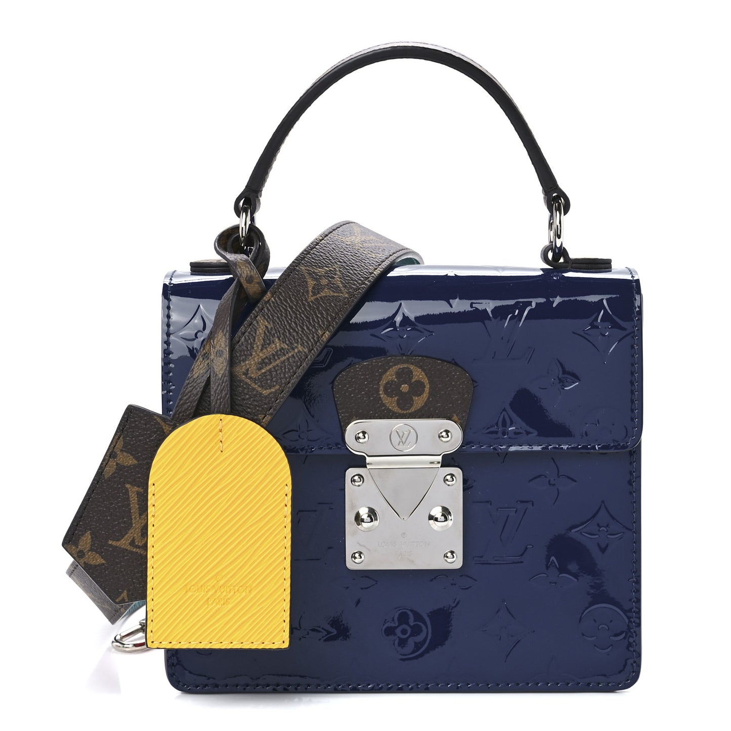 Vernis Epi Monogram Spring Street Blue