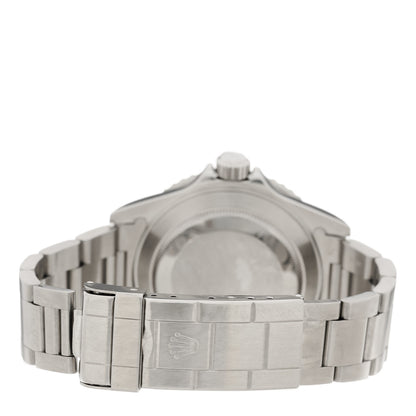 Rolex Stainless Steel 40mm Oyster Perpetual Submariner Date Watch Black 16610 3 of 4