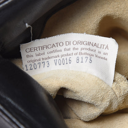 Bottega Veneta Nappa Intrecciato Mini Shoulder Bag Black 7 of 13