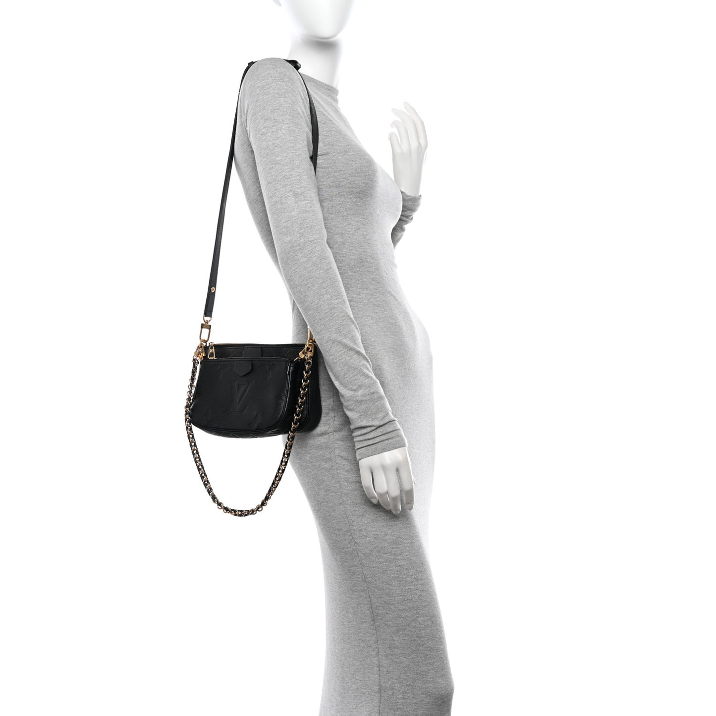 Empreinte Monogram Giant Multi Pochette Accessories Black