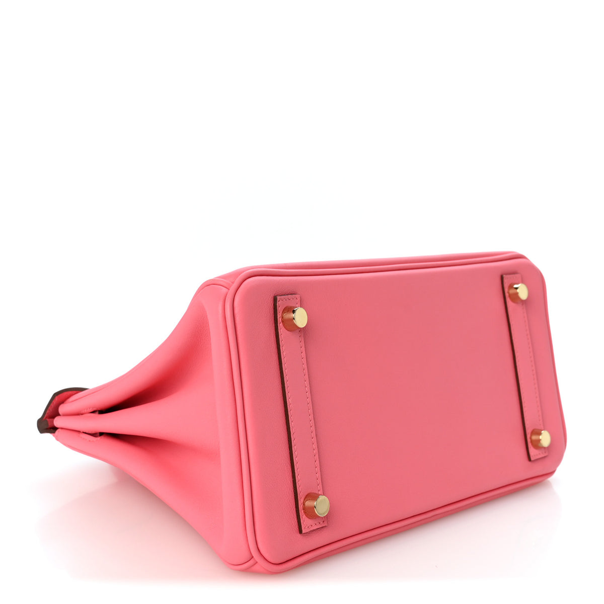 Hermes Swift Birkin 25 Rose Azalee 4 of 11