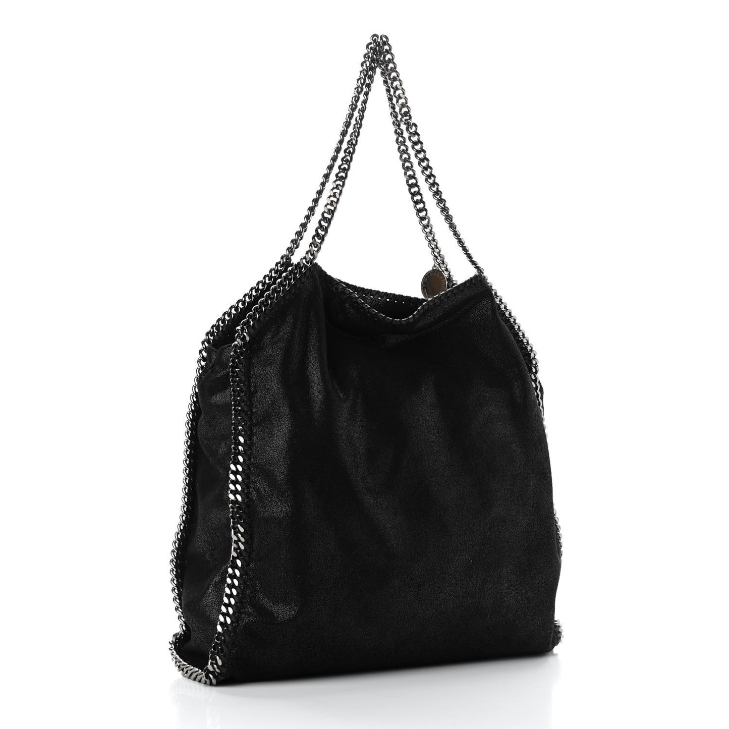 Shaggy Deer Big Falabella Tote Black