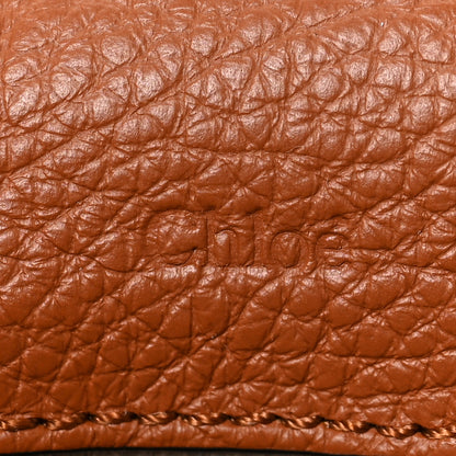 Chloe Calfskin Nano Marcie Saddle Bag Tan 6 of 8