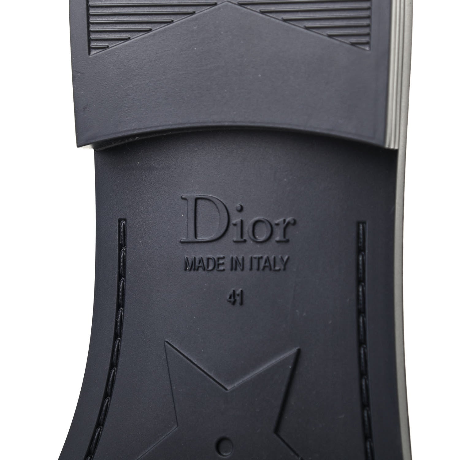 Christian Dior Nylon Oblique Dio(r)evolution Slide Sandals 41 Deep Blue 6 of 7