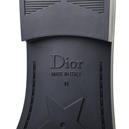 Christian Dior Nylon Oblique Dio(r)evolution Slide Sandals 41 Deep Blue 6 of 7