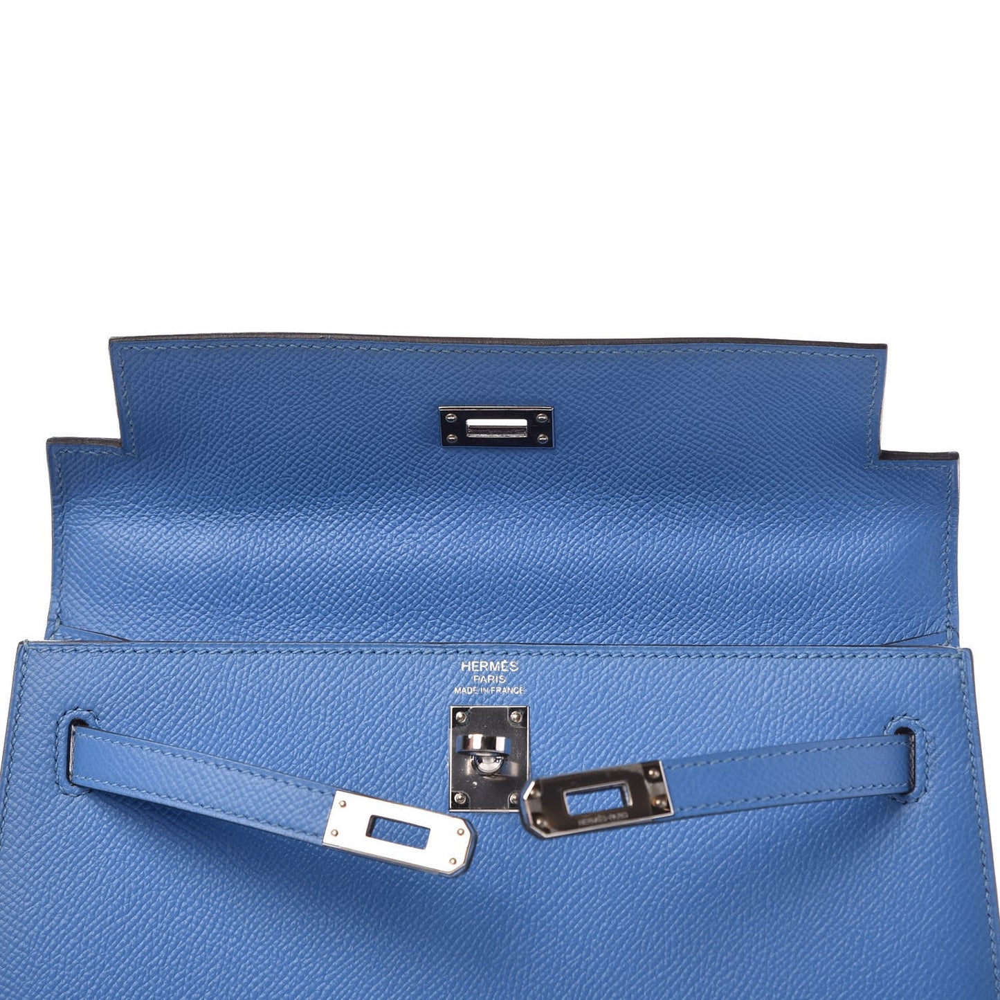 Epsom Kelly Sellier 25 Bleu Paradis
