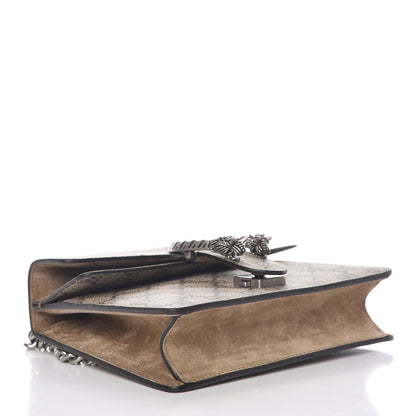Gucci GG Supreme Monogram Mini Dionysus Shoulder Bag Taupe 4 of 12