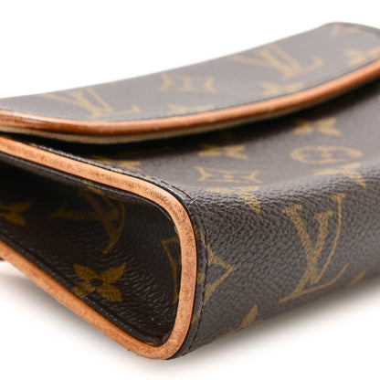 Louis Vuitton Monogram Pochette Florentine XS 9 of 10