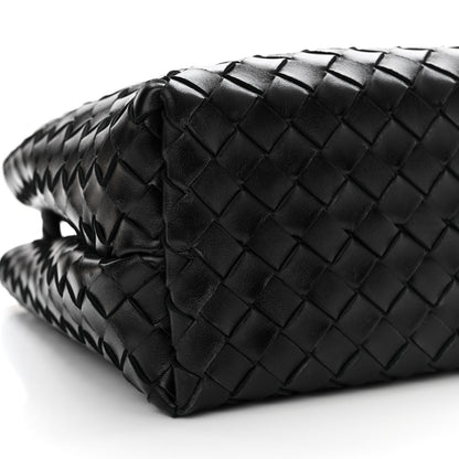 Bottega Veneta Nappa Intrecciato Medium Andiamo Shoulder Bag Black 8 of 9