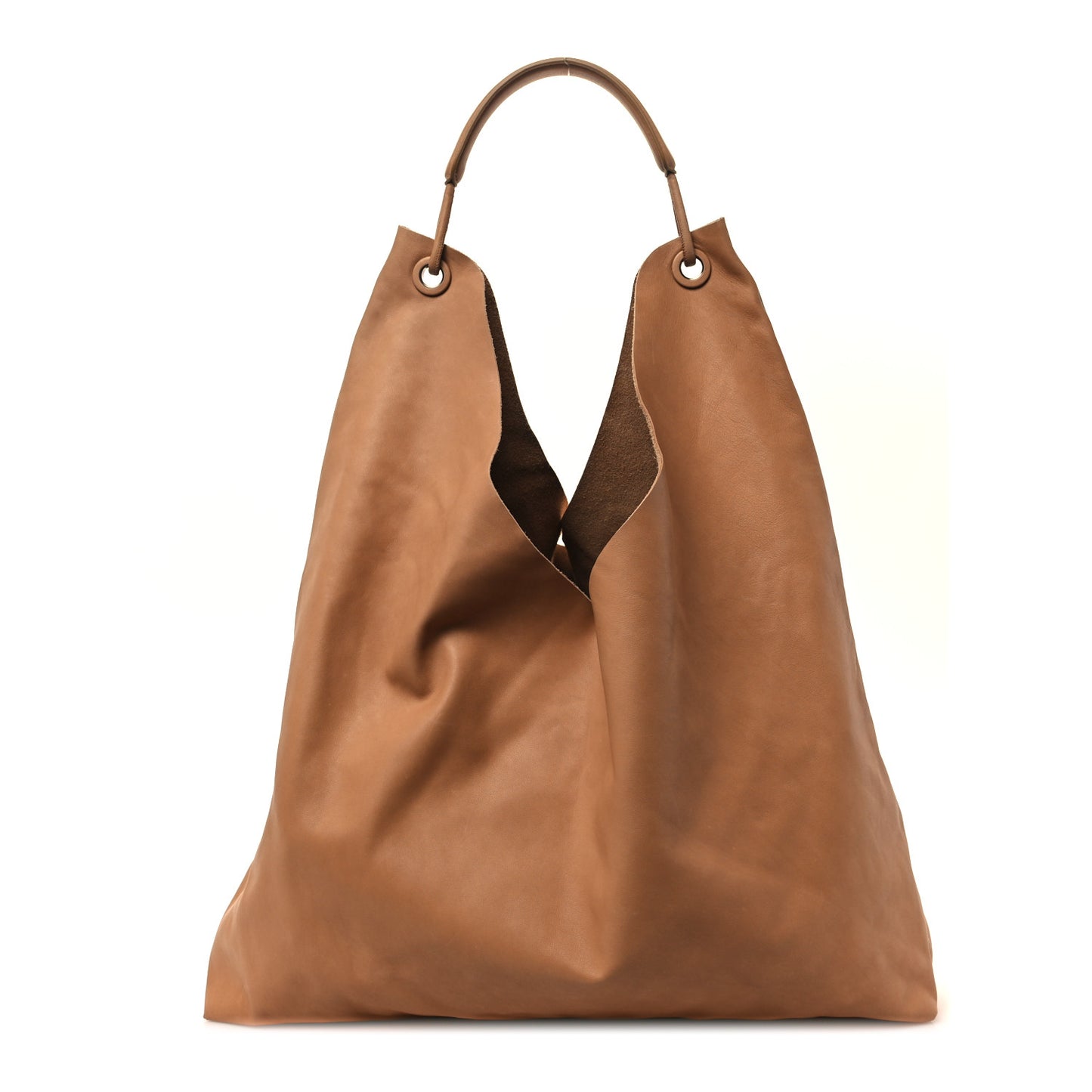 Lambskin Bindle Three Bag Cream