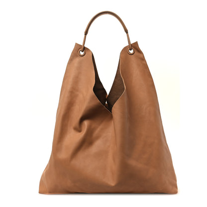 The Row Lambskin Bindle Three Bag Cream 1 of 11