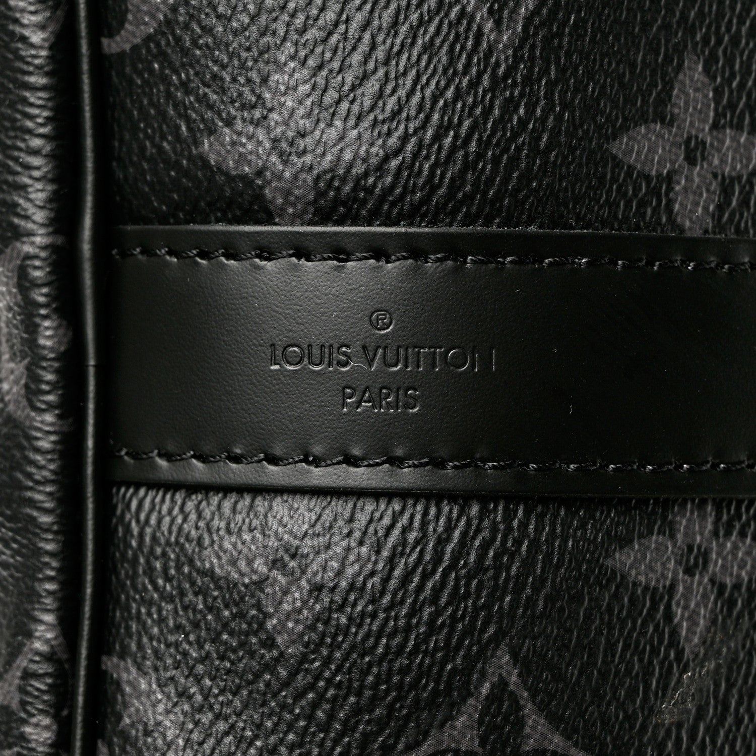 Louis Vuitton Monogram Eclipse Keepall Bandouliere 55 5 of 9