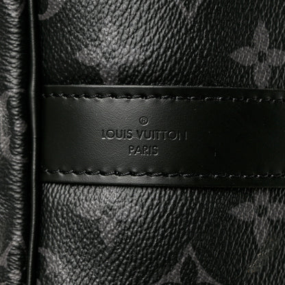 Louis Vuitton Monogram Eclipse Keepall Bandouliere 55 5 of 9