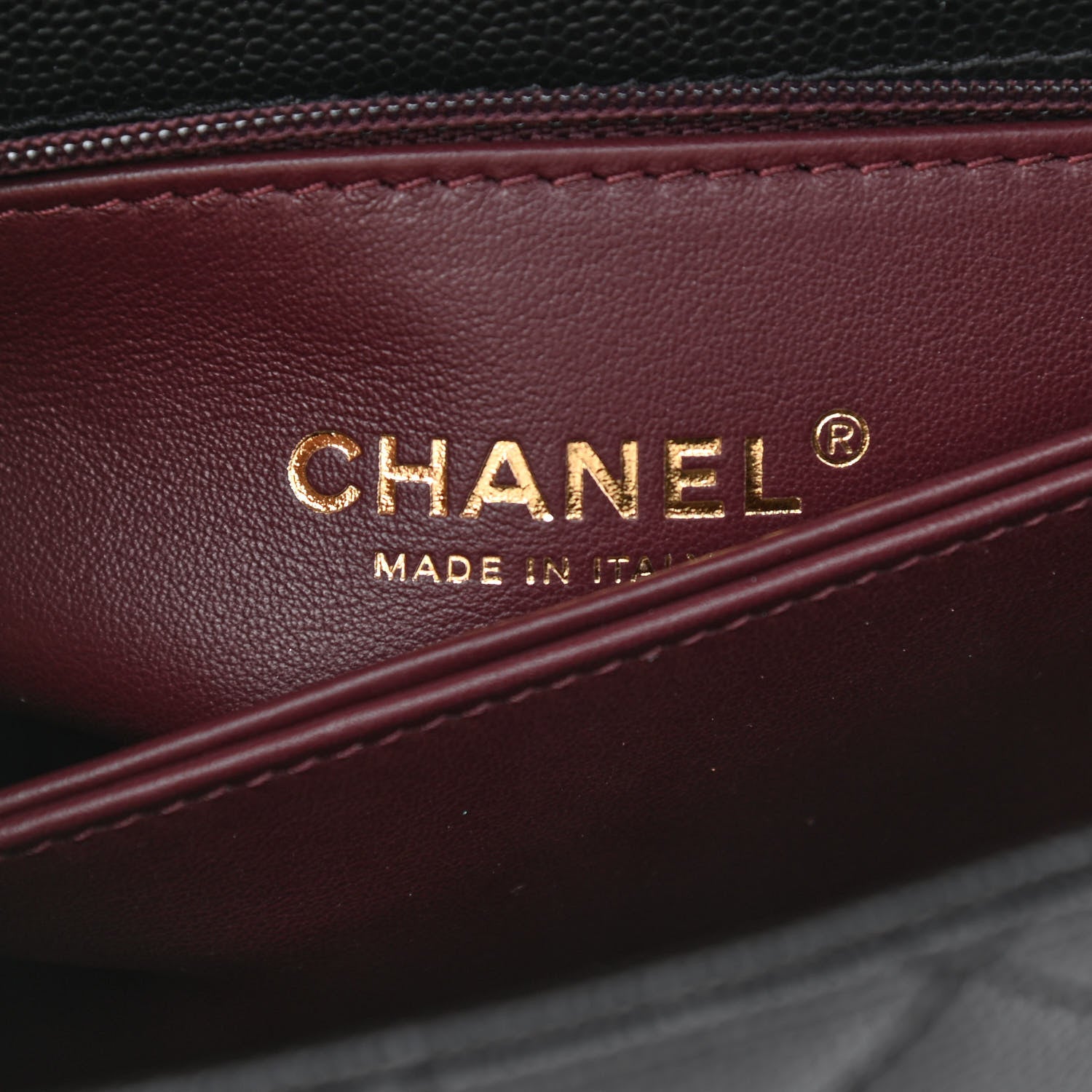 Chanel Caviar Quilted Mini Coco Handle Flap Black 6 of 11