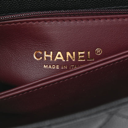 Chanel Caviar Quilted Mini Coco Handle Flap Black 6 of 11