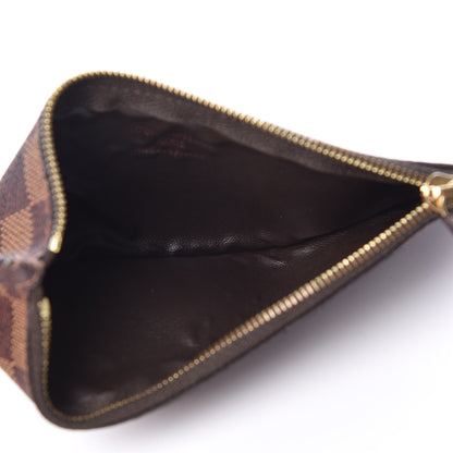 Louis Vuitton Damier Ebene Josephine Wallet Zippered Insert 5 of 8