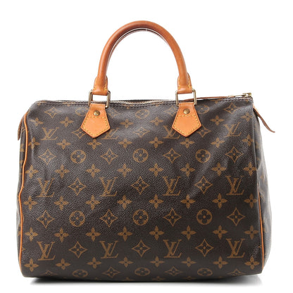 Louis Vuitton Monogram Speedy 30 1 of 8