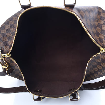Louis Vuitton Damier Ebene Keepall Bandouliere 45 5 of 9