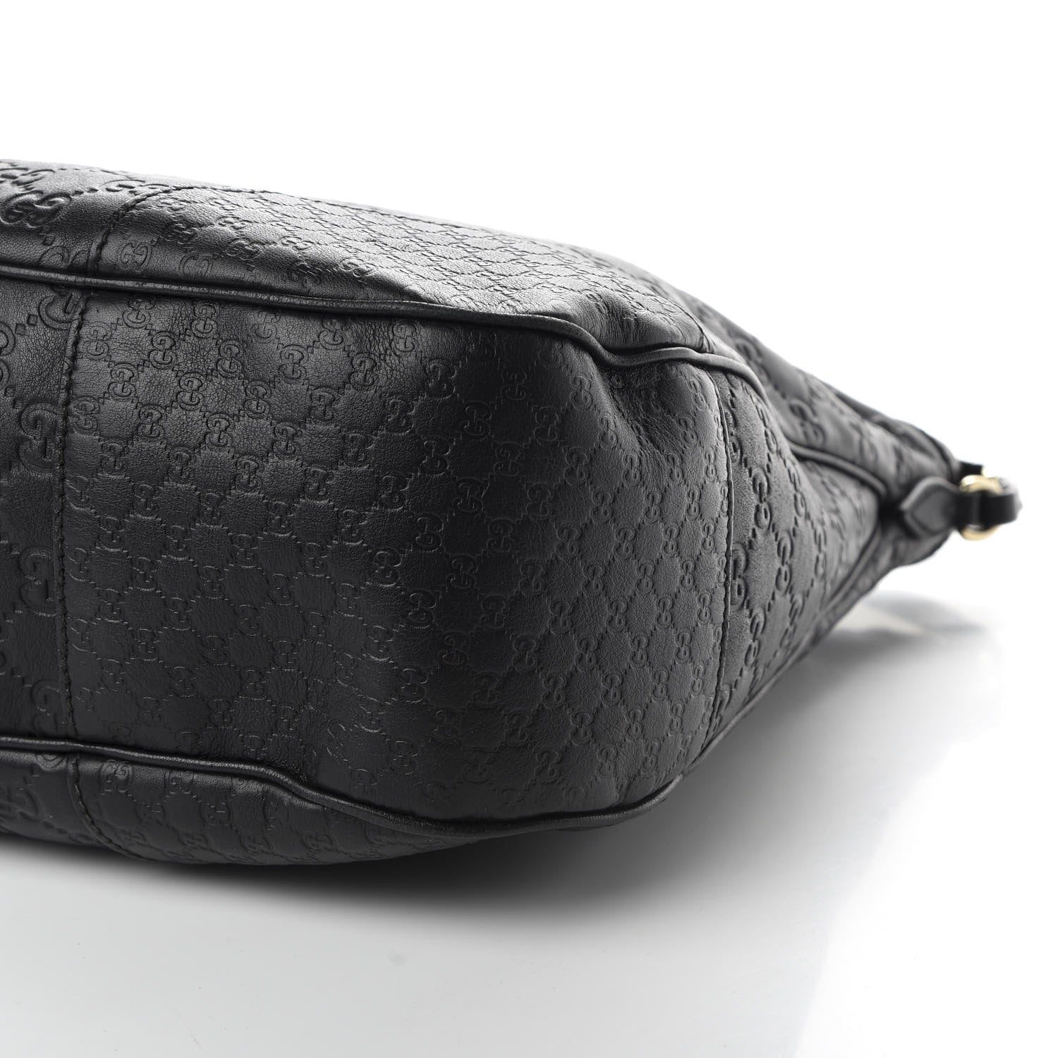 Gucci Guccissima Large Bree Hobo Black 11 of 11