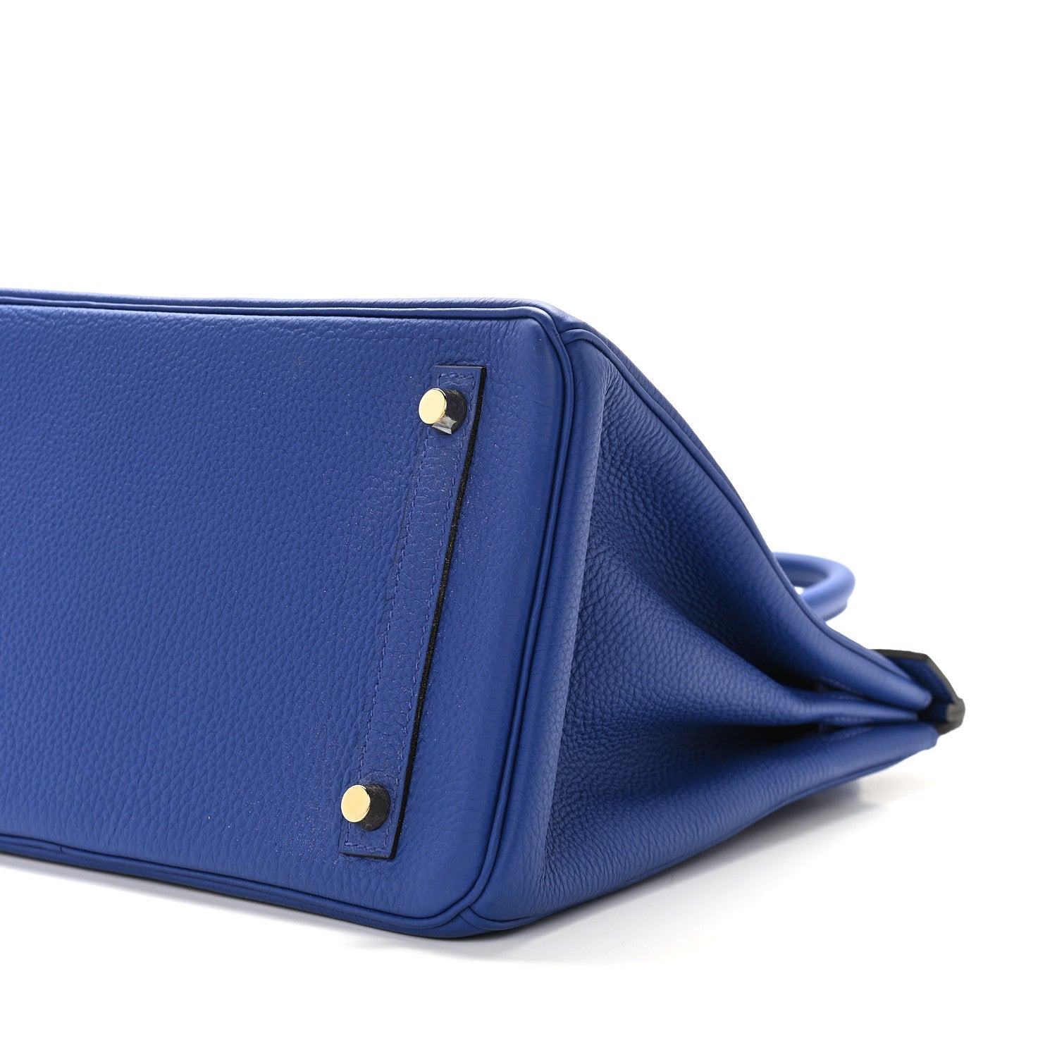 Hermes Togo Birkin 30 Bleu Electrique 9 of 11