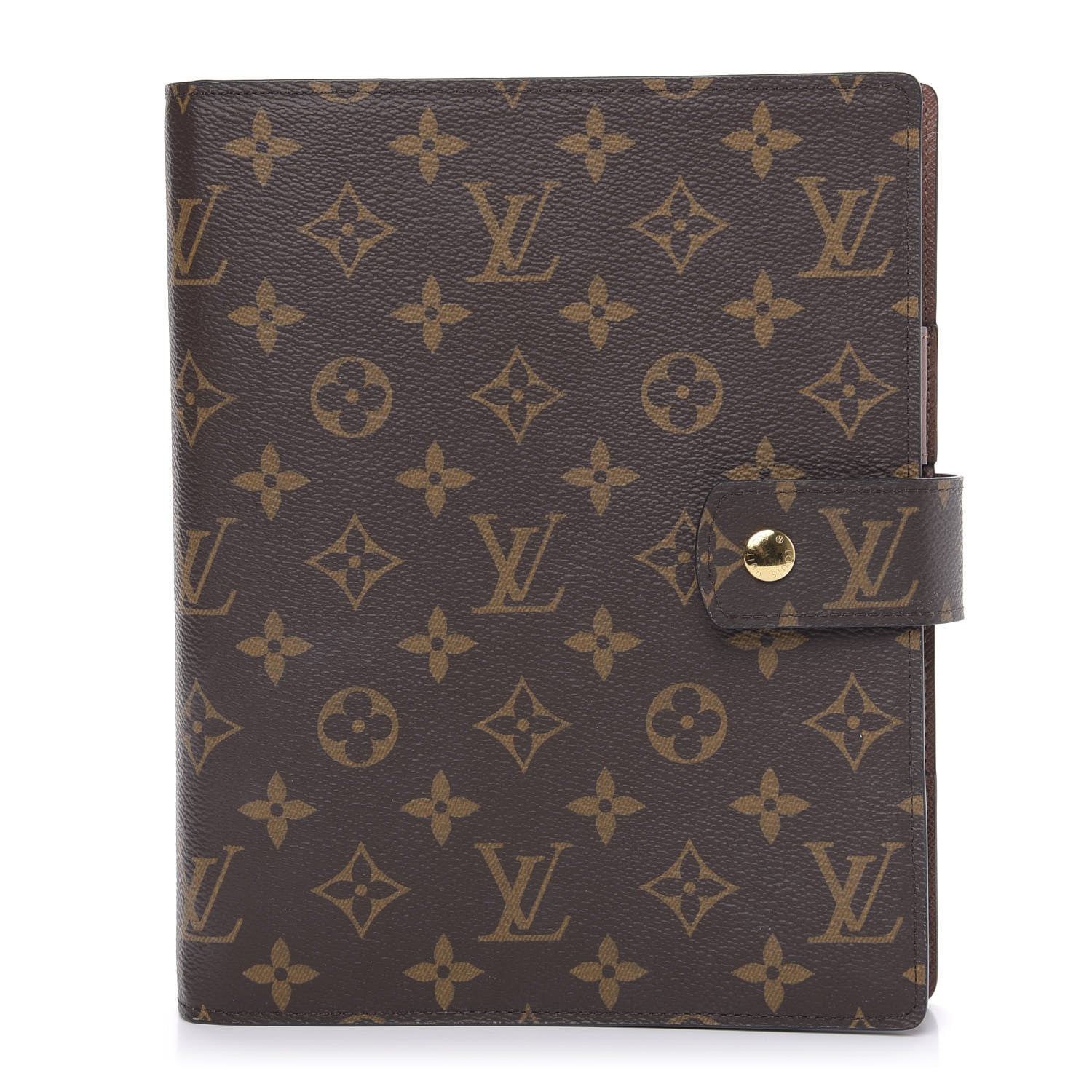 Louis Vuitton Monogram Large Ring Agenda Cover 1 of 7